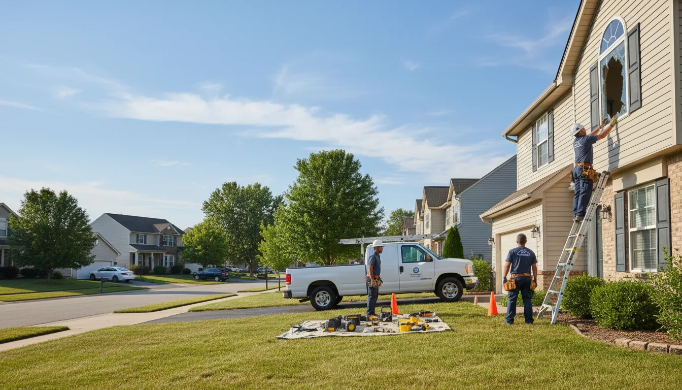 Expert window installer providing residential service in Big Sandy, TX